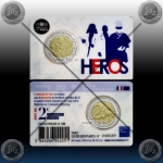 3 x 2 EVRO FRANCIJA 2020 "Medical Research" 3 x KARTICA
